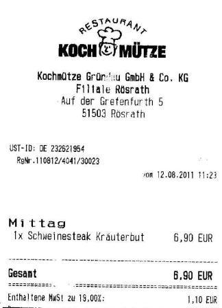 edtn Hffner Kochmtze Restaurant